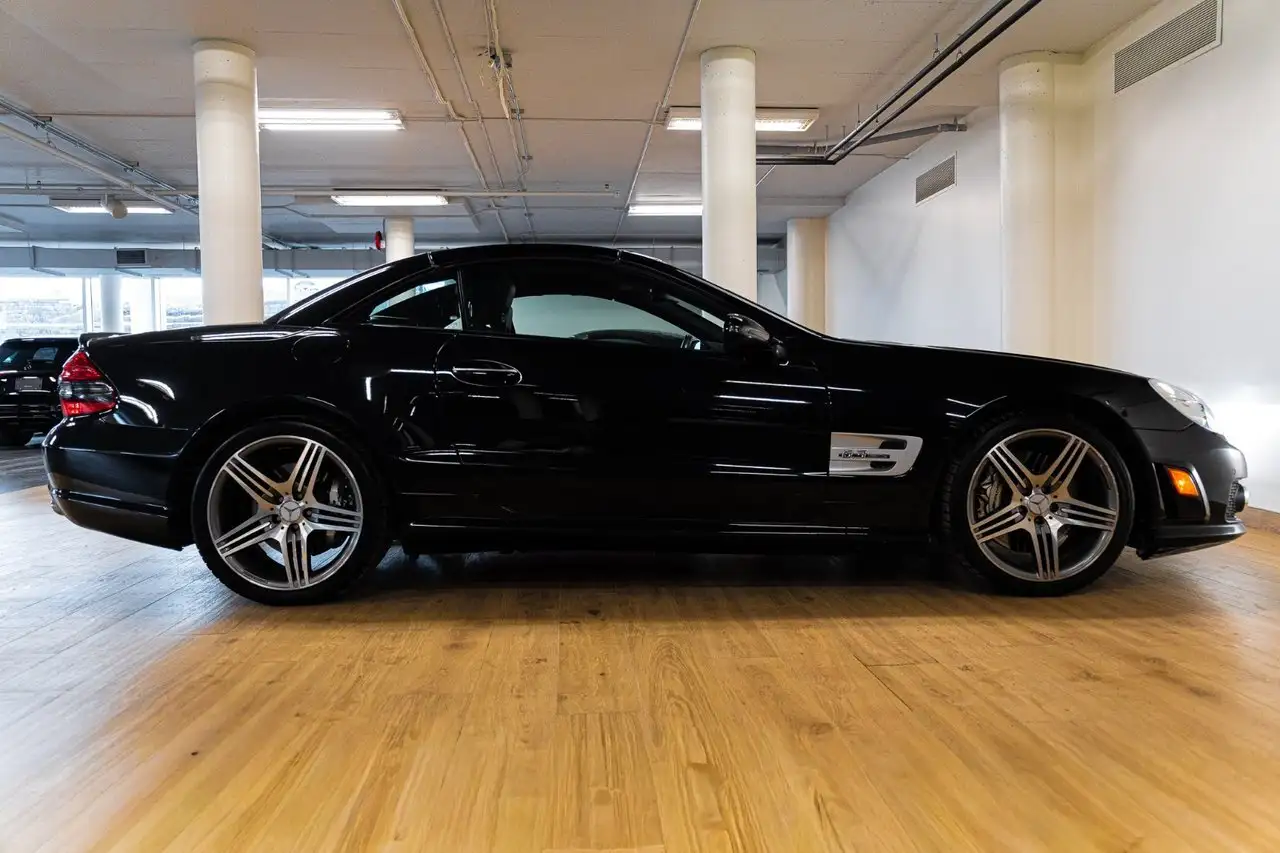 Mercedes-Benz SL fotografie Mercedes-Benz SL