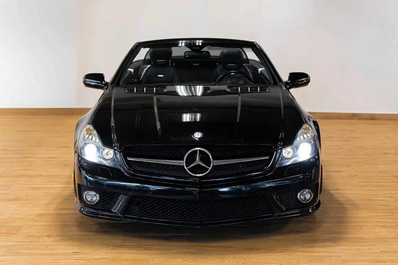 Mercedes-Benz SL fotografie Mercedes-Benz SL