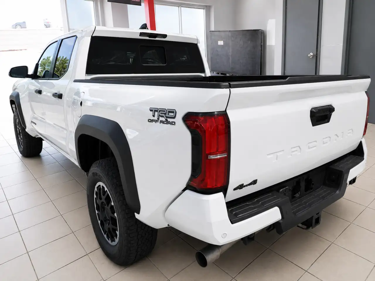Toyota Tacoma fotografie Toyota Tacoma