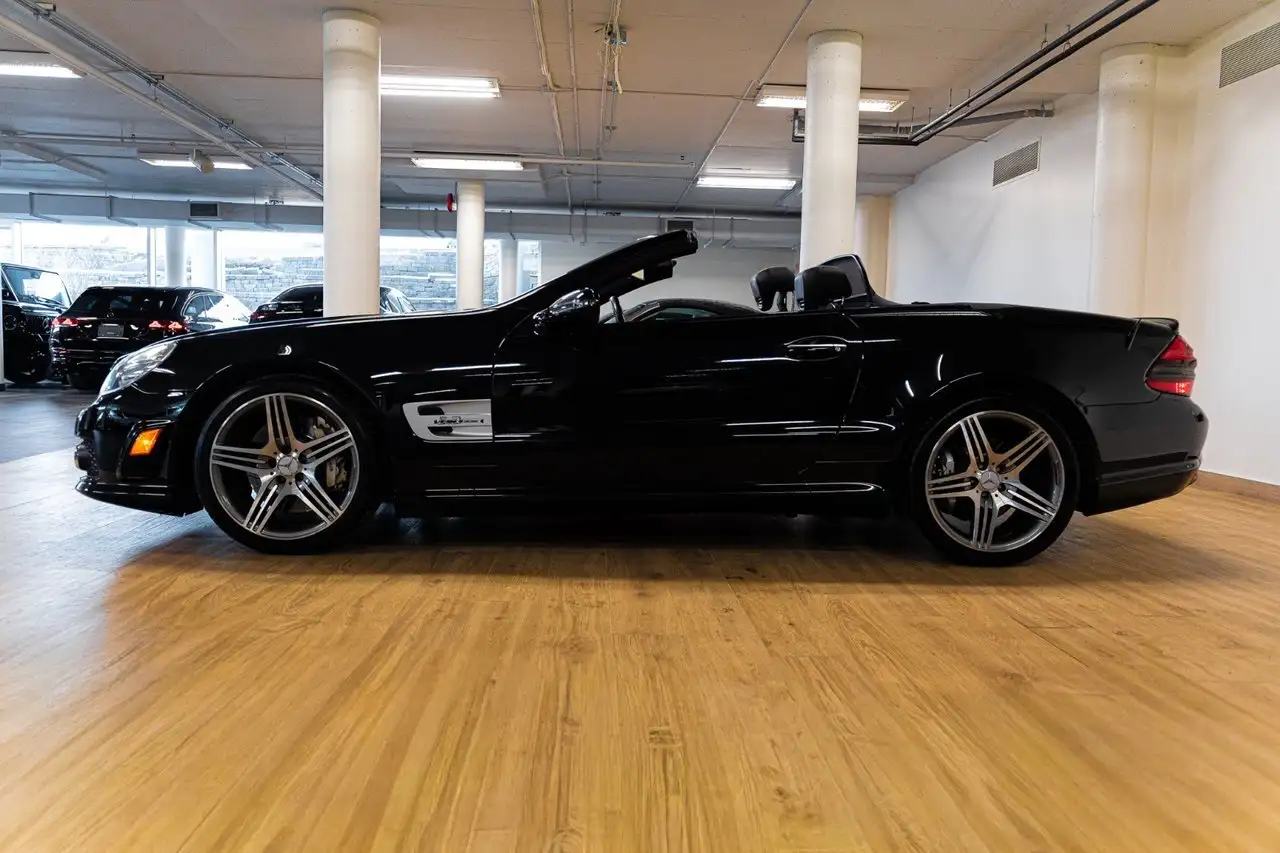 Mercedes-Benz SL fotografie Mercedes-Benz SL
