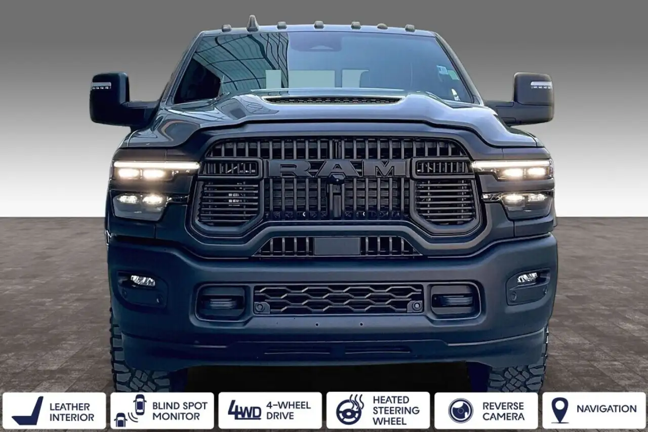 RAM 2500 снимка RAM 2500