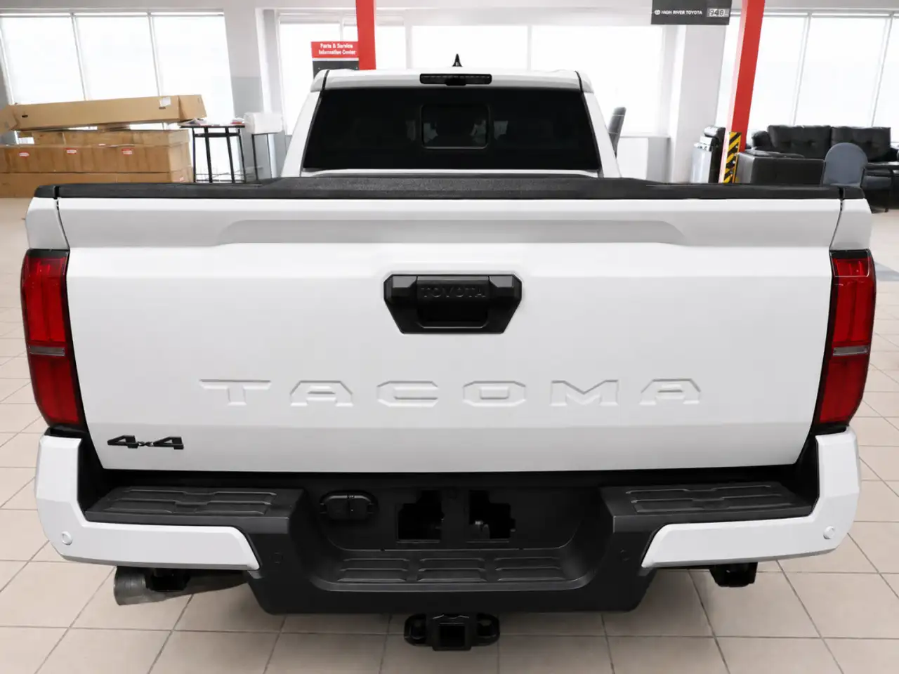 Toyota Tacoma fotografie Toyota Tacoma