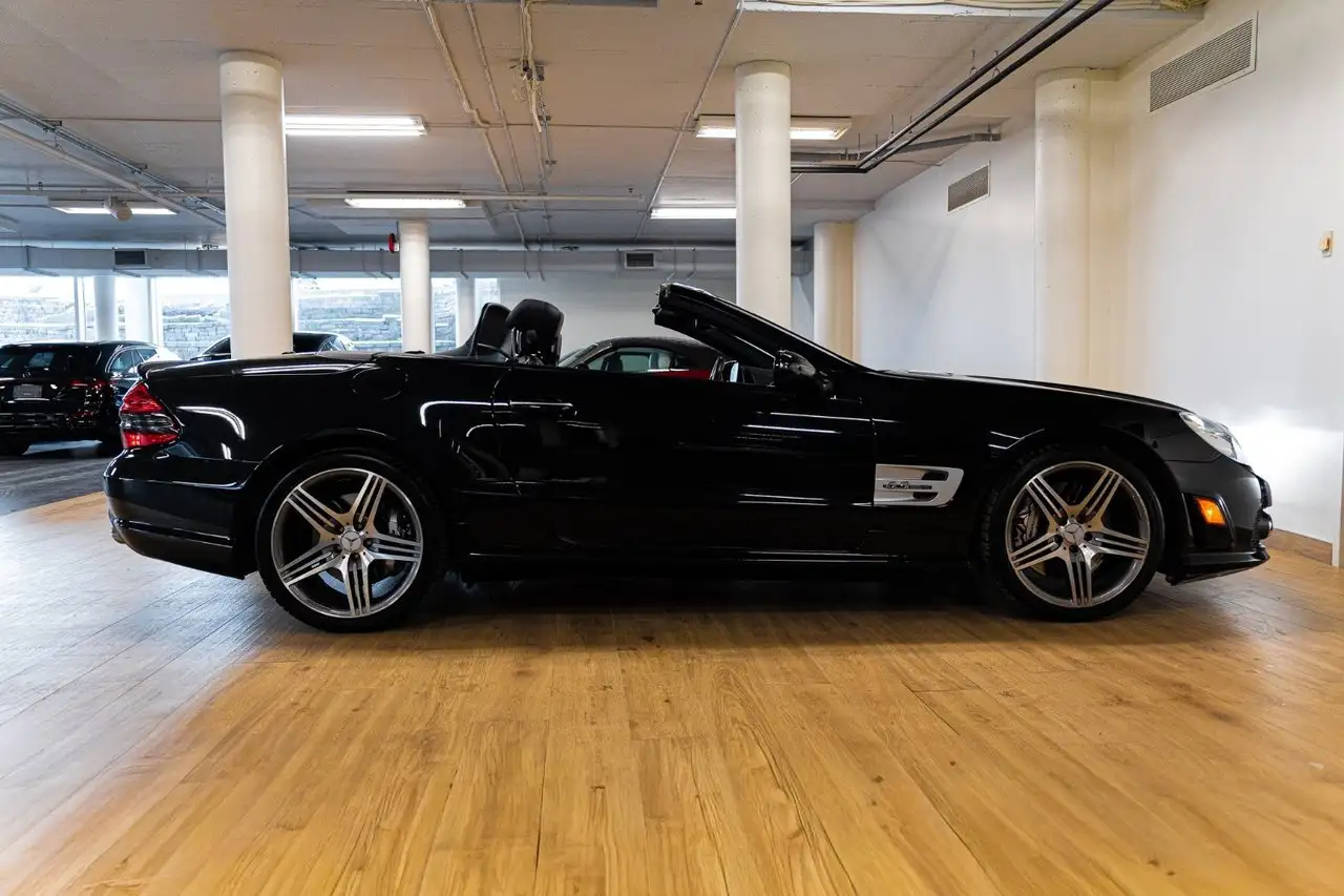 Mercedes-Benz SL fotografie Mercedes-Benz SL