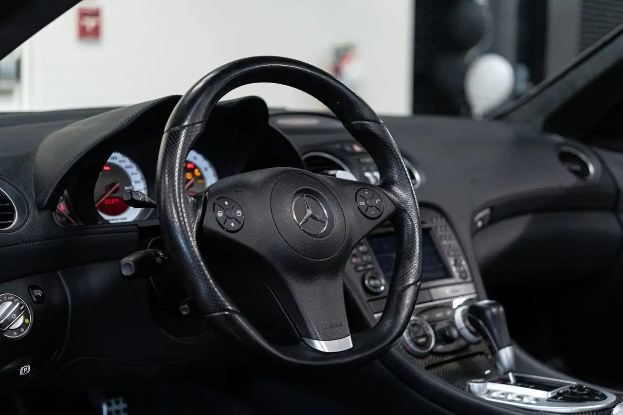 Mercedes-Benz SL fotografie Mercedes-Benz SL