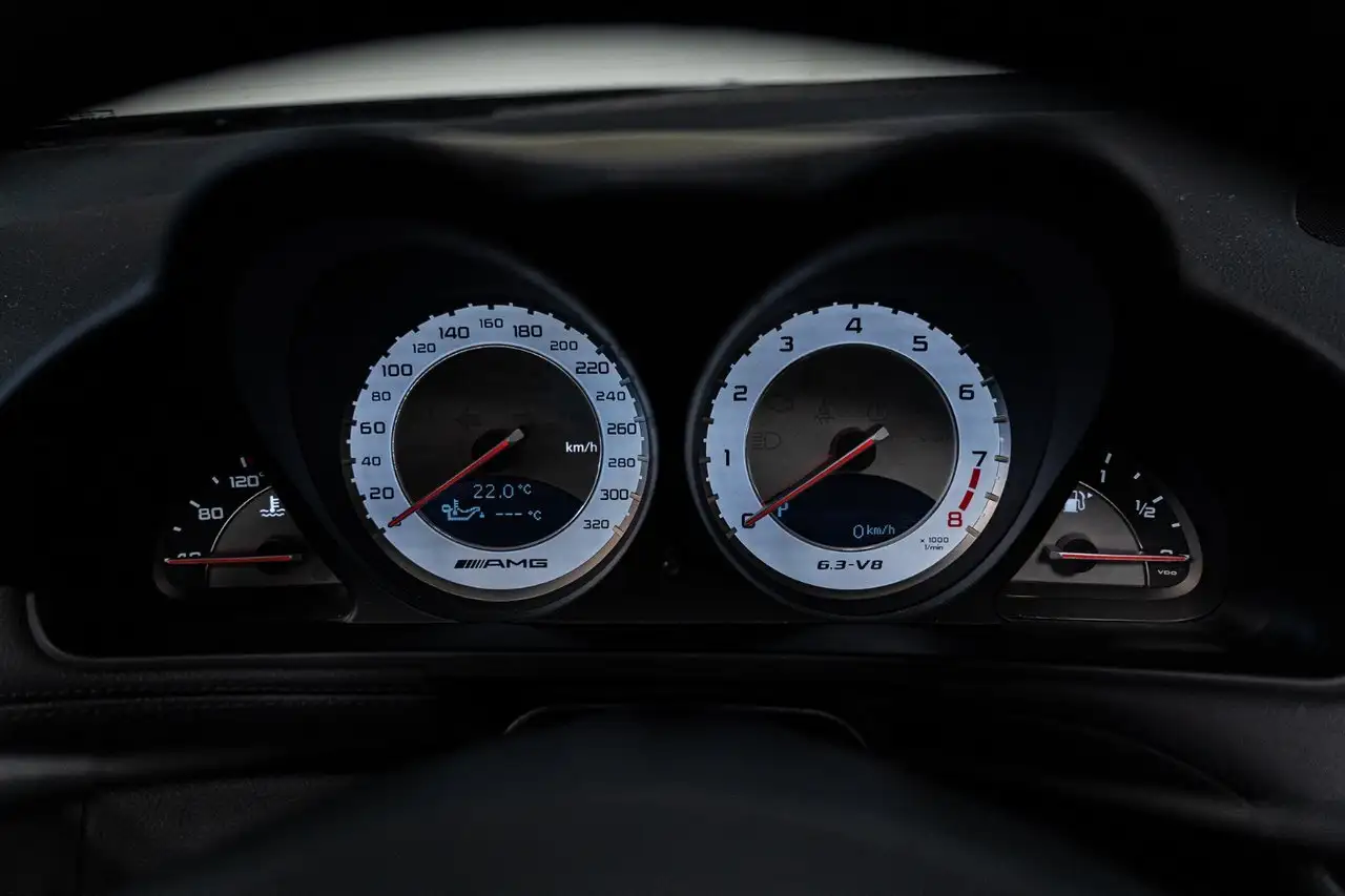 Mercedes-Benz SL fotografie Mercedes-Benz SL
