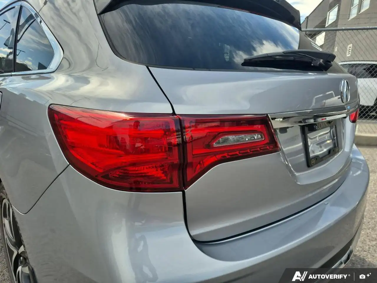 Acura MDX fotografie Acura MDX