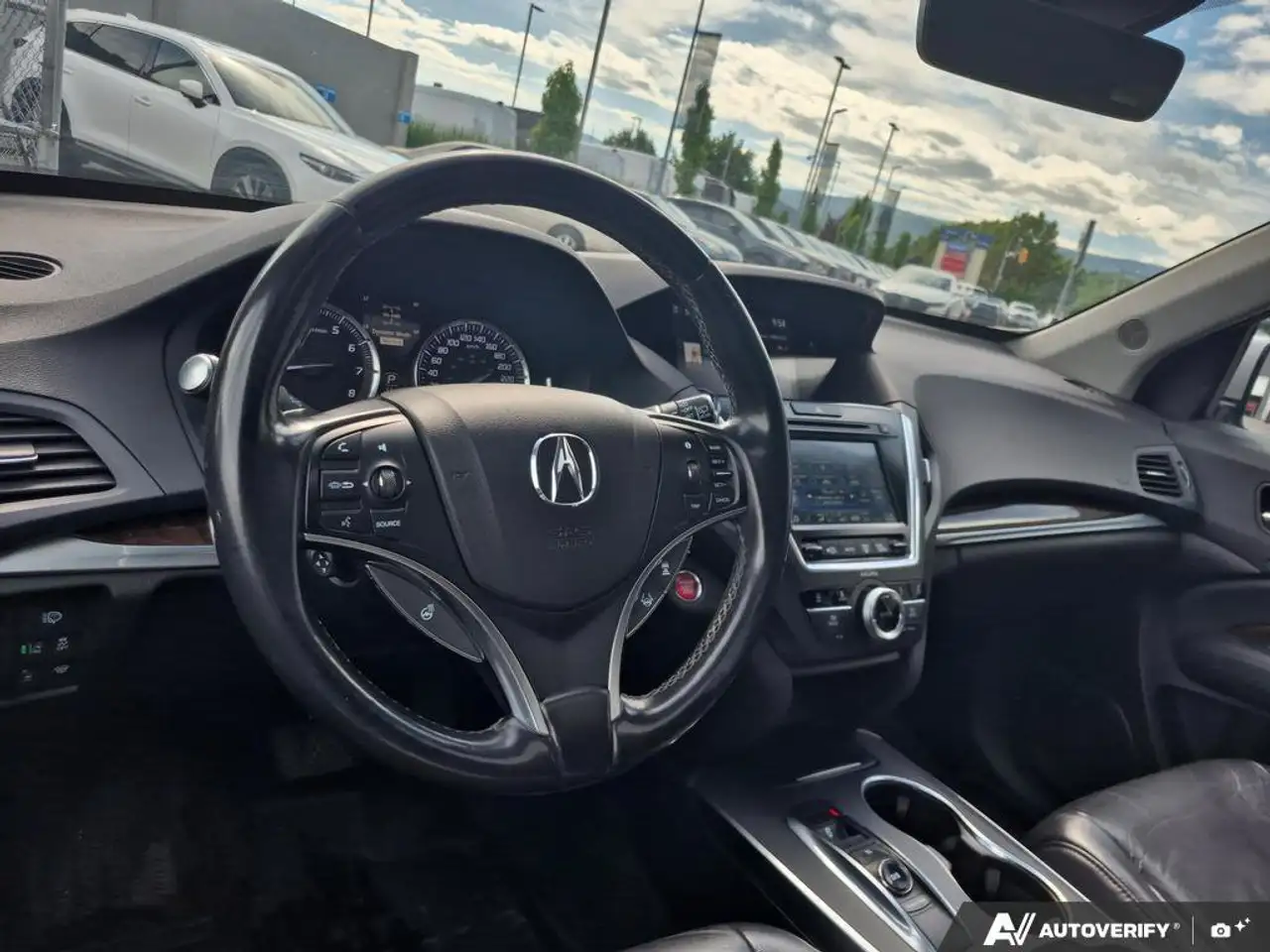 Acura MDX fotografie Acura MDX