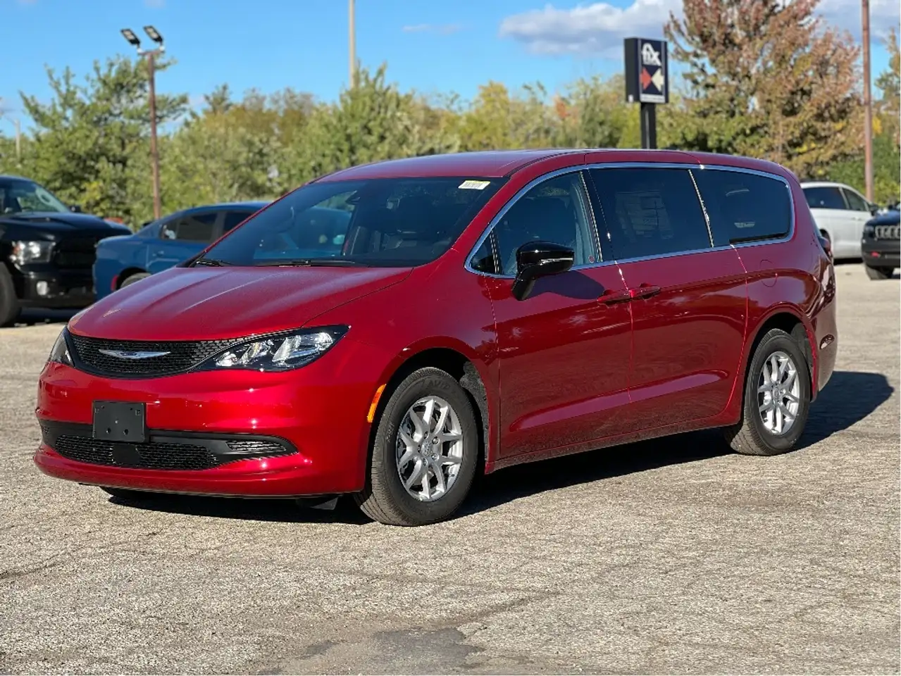 Chrysler Grand Caravan photo Chrysler Grand Caravan
