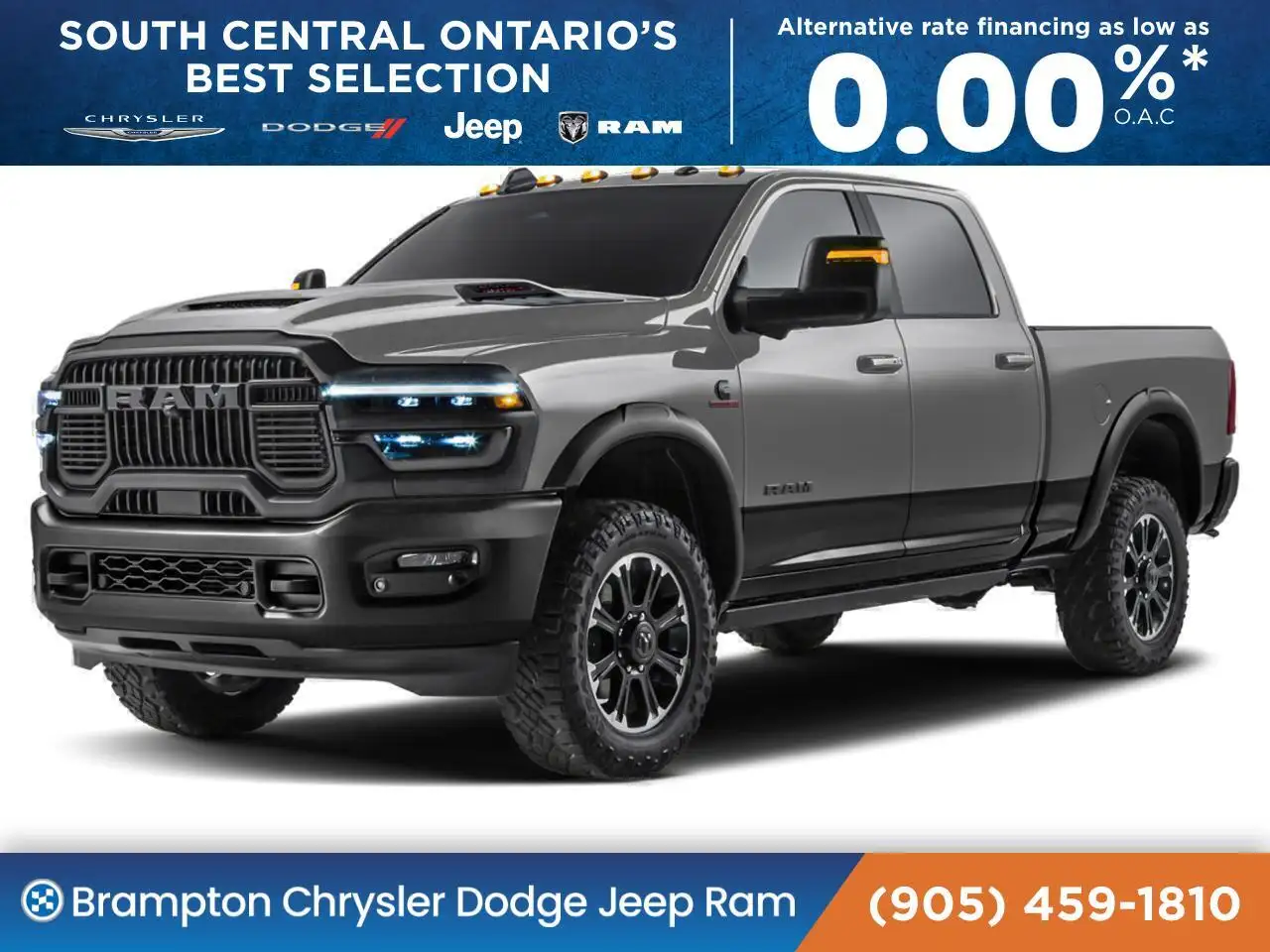 2026 RAM 2500