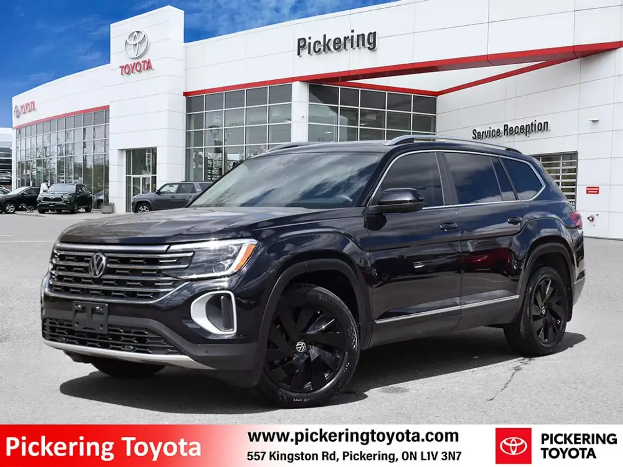 Volkswagen Atlas снимка Volkswagen Atlas