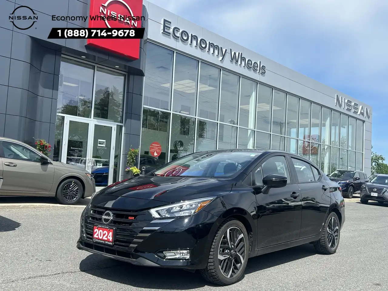 2024 Nissan Versa