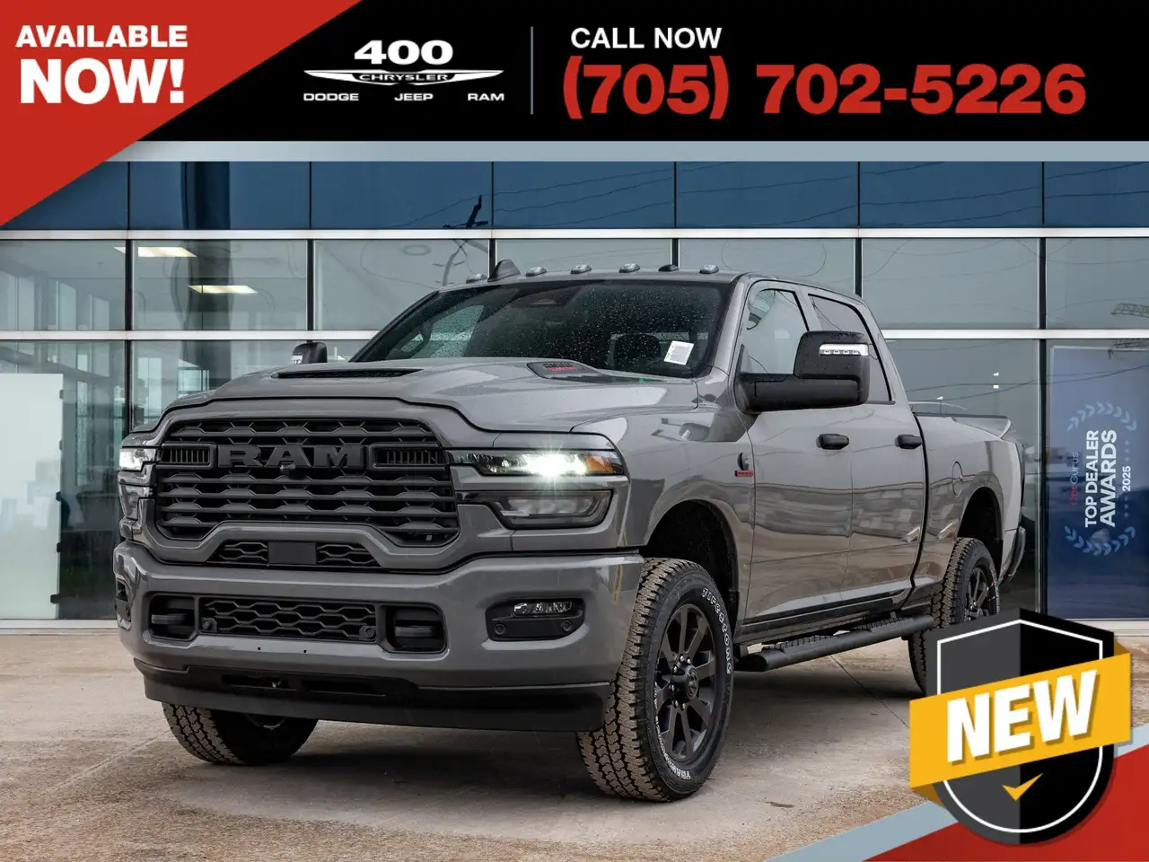 2026 RAM 2500