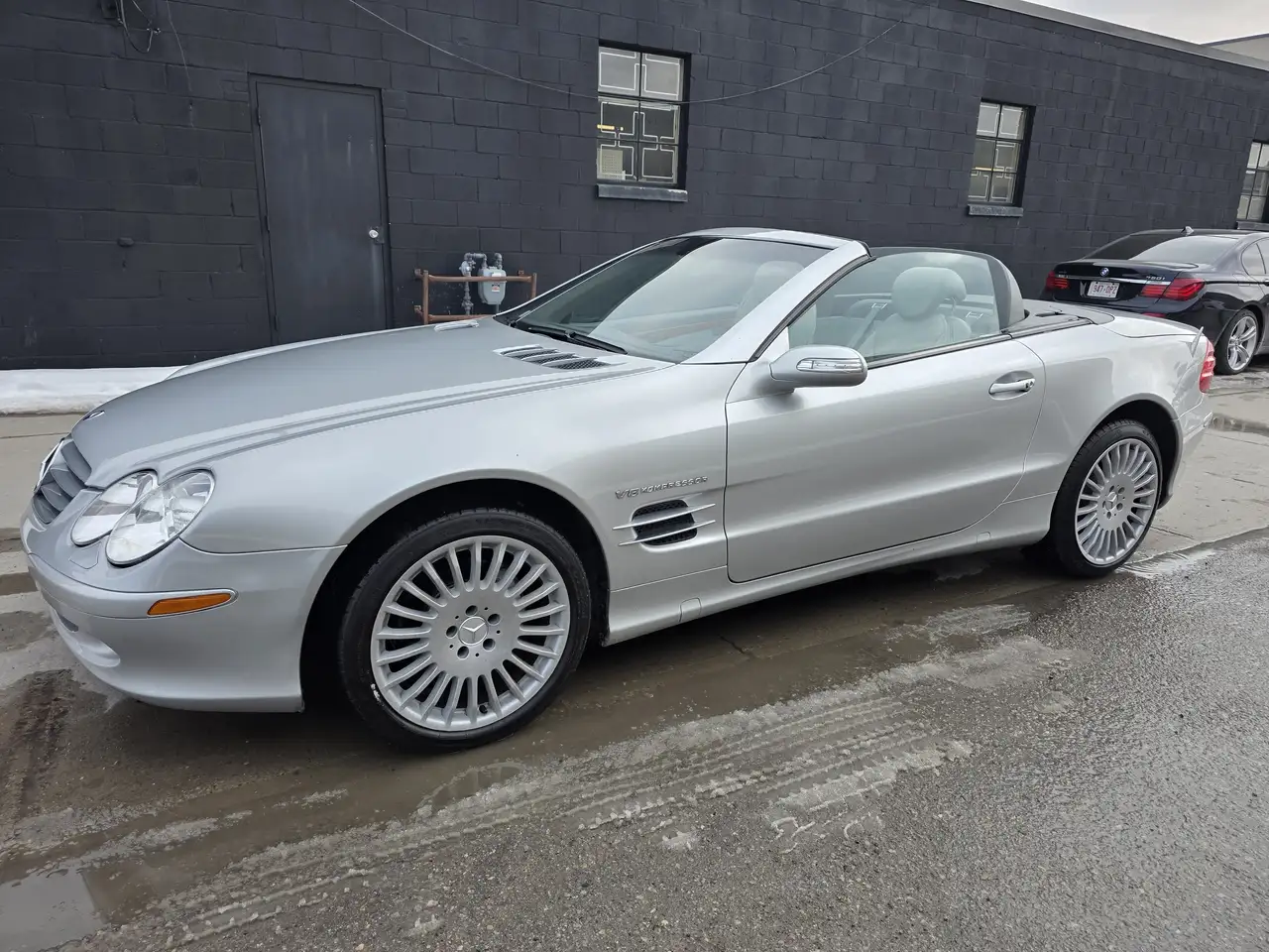 2004 Mercedes-Benz SL