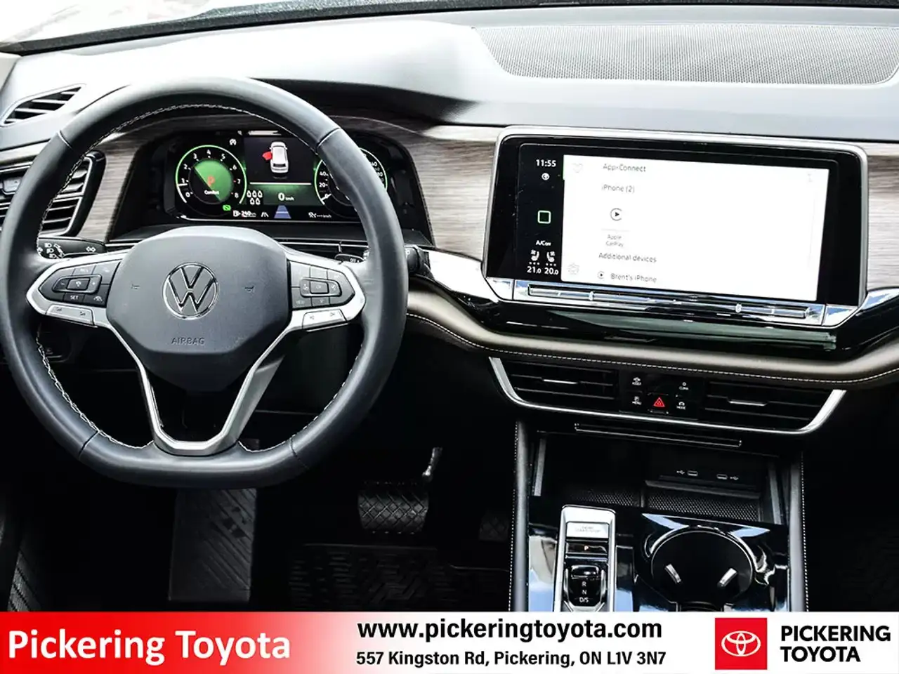 Volkswagen Atlas снимка Volkswagen Atlas