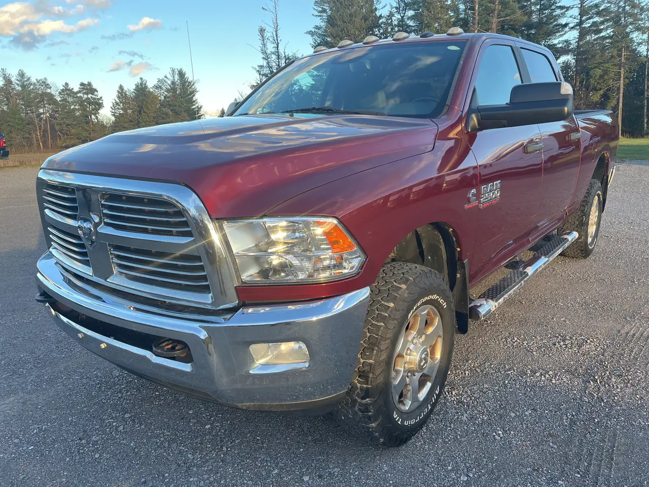 2018 RAM 2500