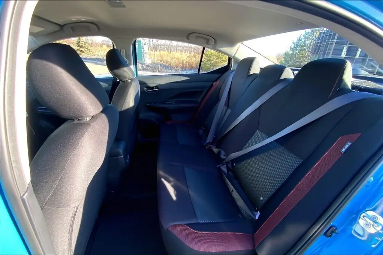 Nissan Versa fotografie Nissan Versa
