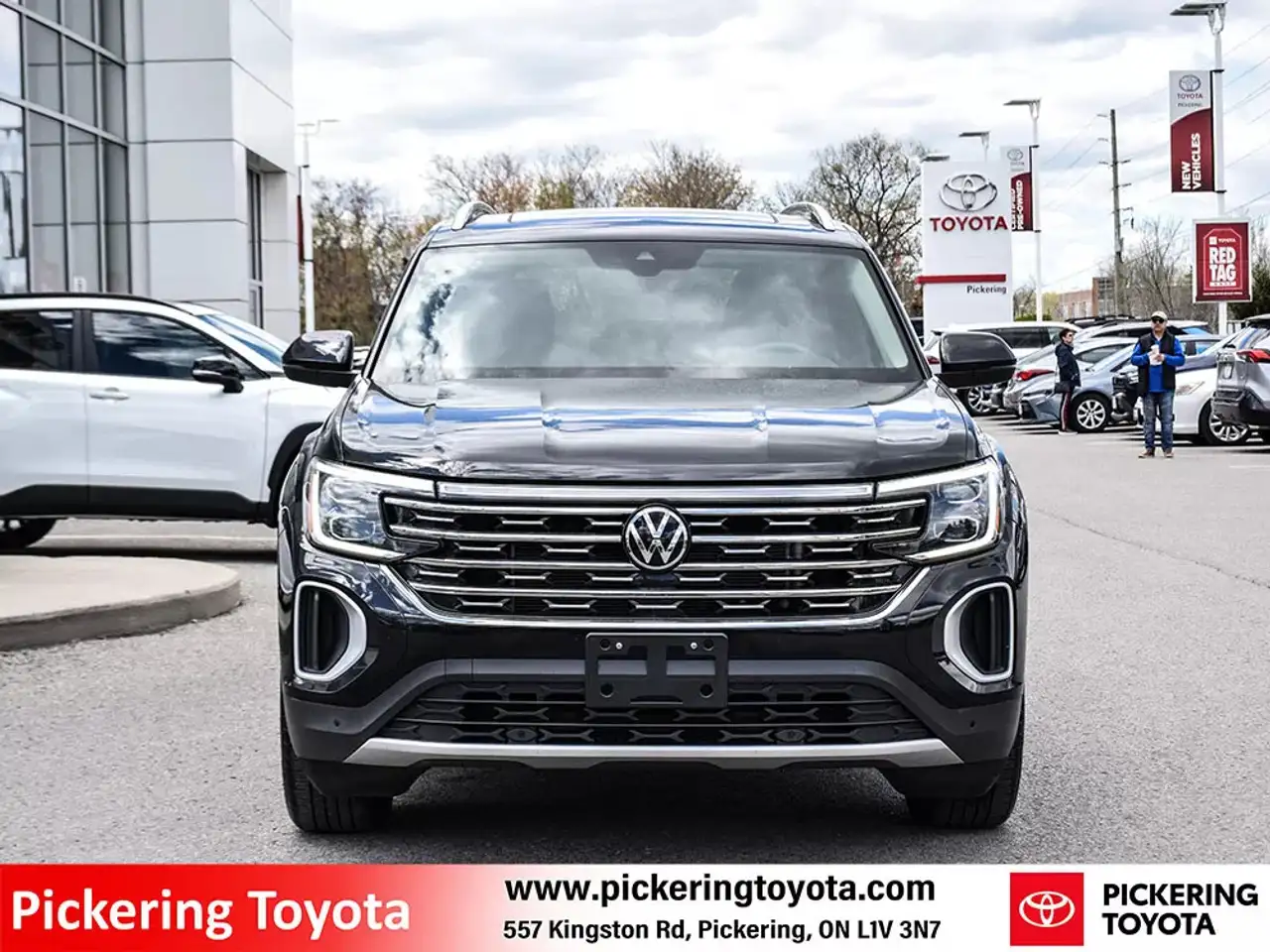 Volkswagen Atlas снимка Volkswagen Atlas