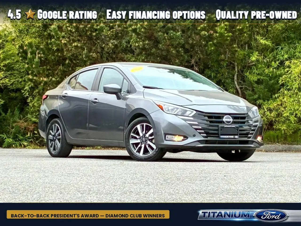 Nissan Versa fotografie Nissan Versa