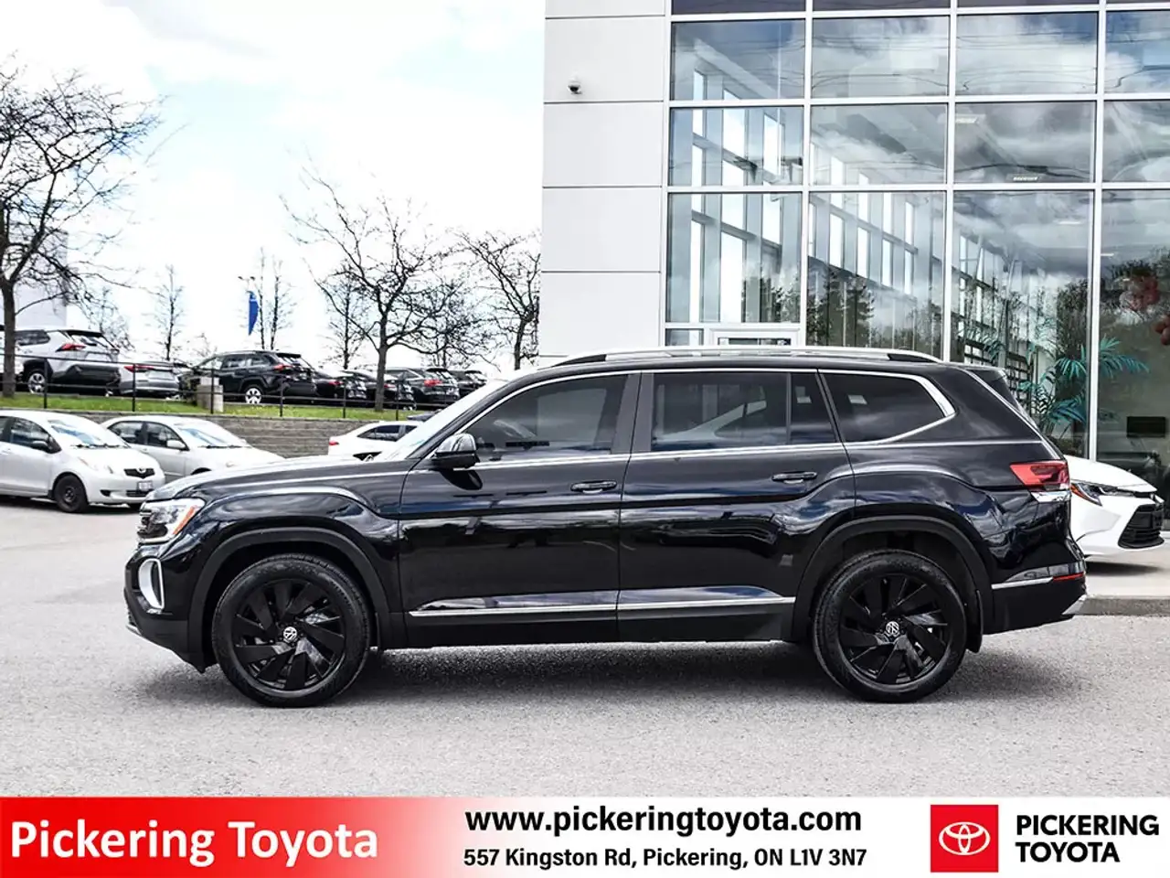 Volkswagen Atlas снимка Volkswagen Atlas