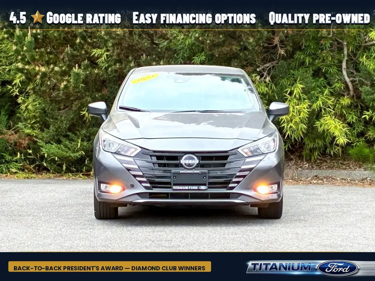 Nissan Versa fotografie Nissan Versa