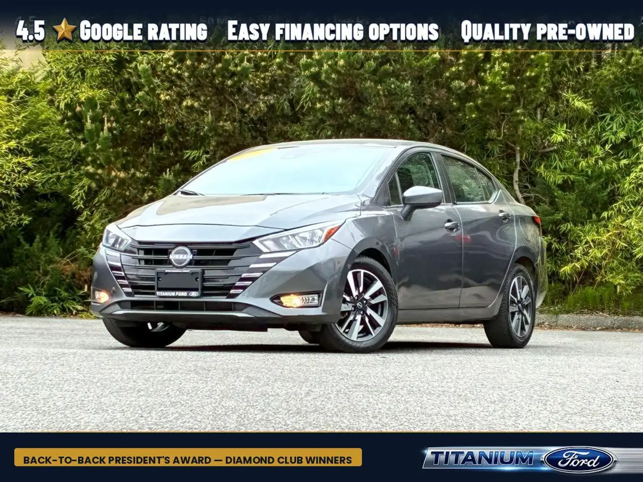 Nissan Versa fotografie Nissan Versa