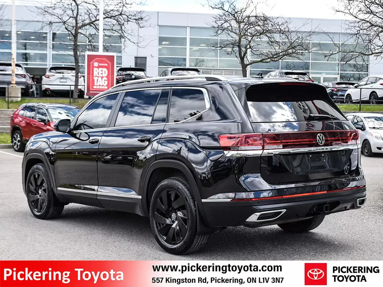 Volkswagen Atlas снимка Volkswagen Atlas