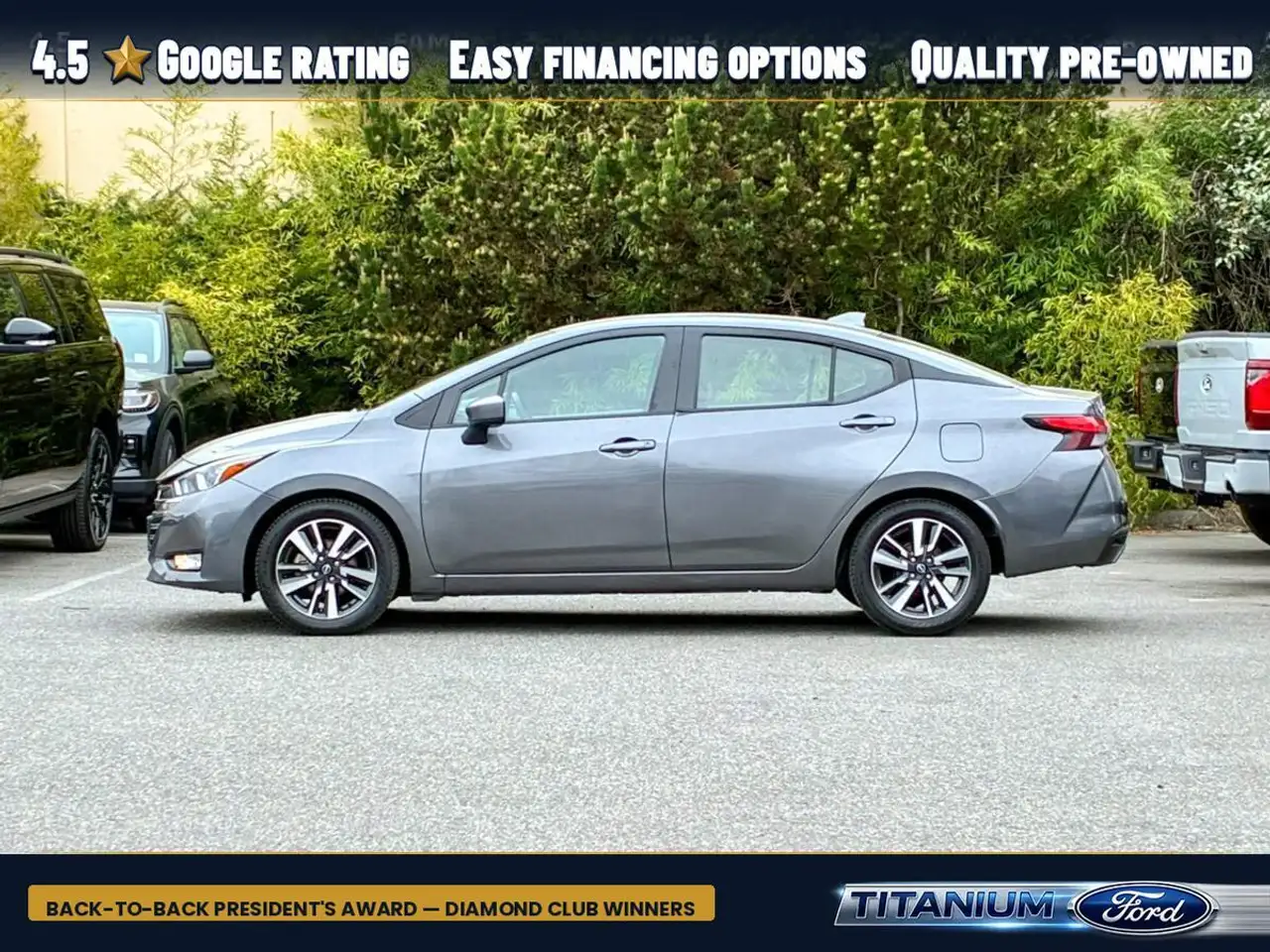 Nissan Versa fotografie Nissan Versa