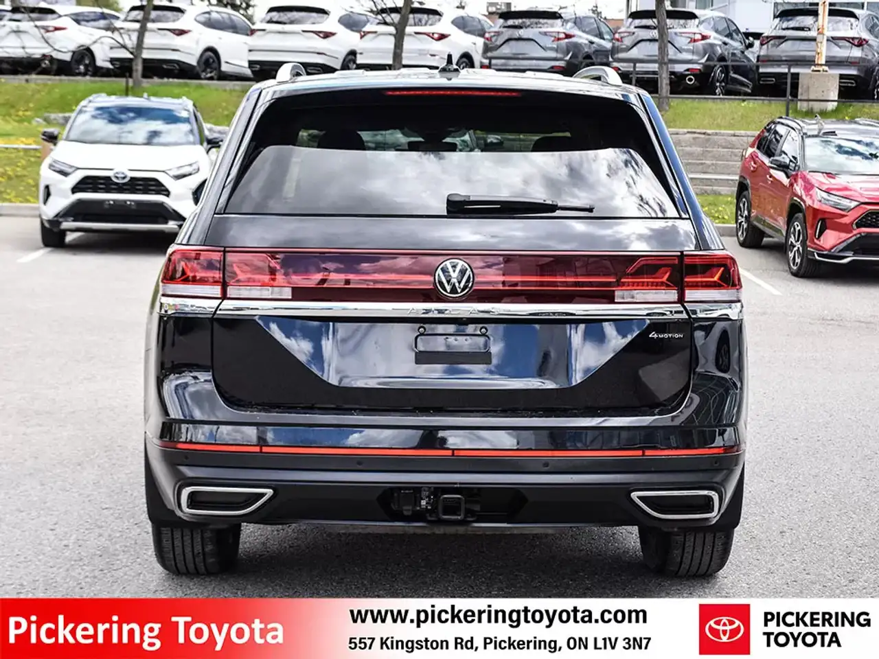Volkswagen Atlas снимка Volkswagen Atlas