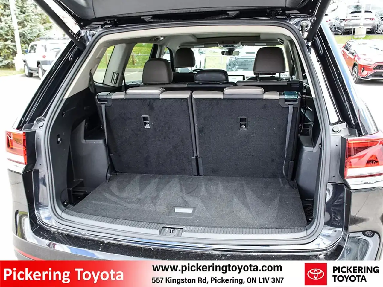 Volkswagen Atlas снимка Volkswagen Atlas