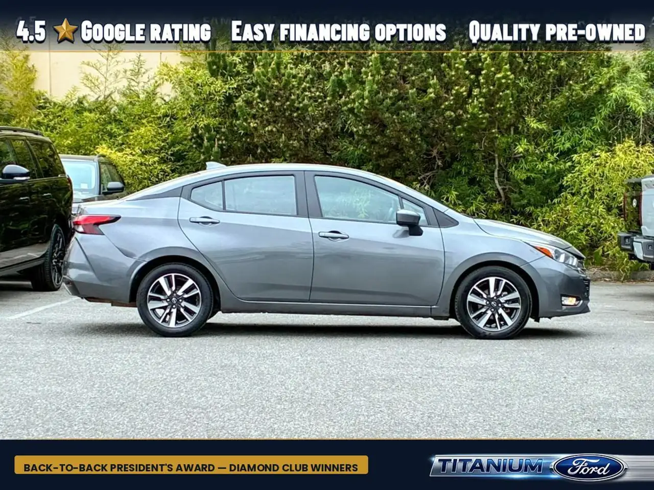 Nissan Versa fotografie Nissan Versa