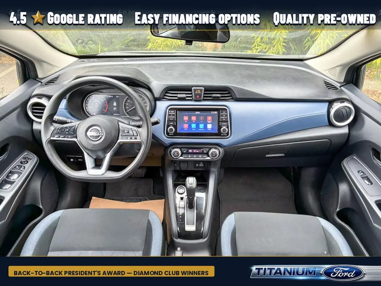 Nissan Versa fotografie Nissan Versa