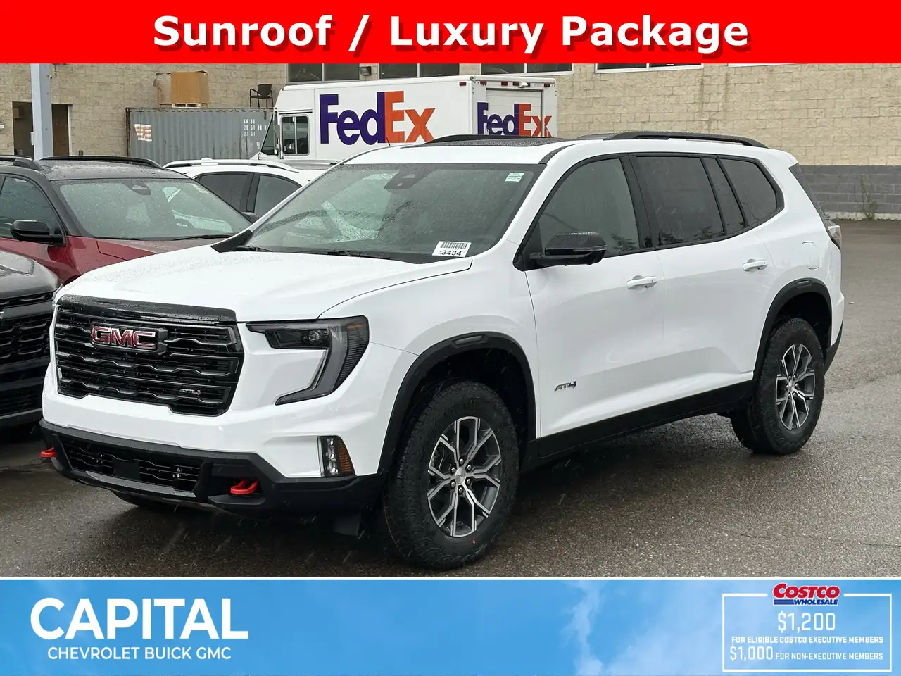 2026 GMC Acadia