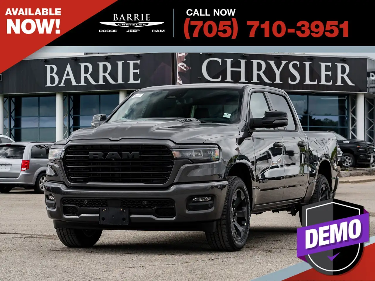 2025 RAM 1500