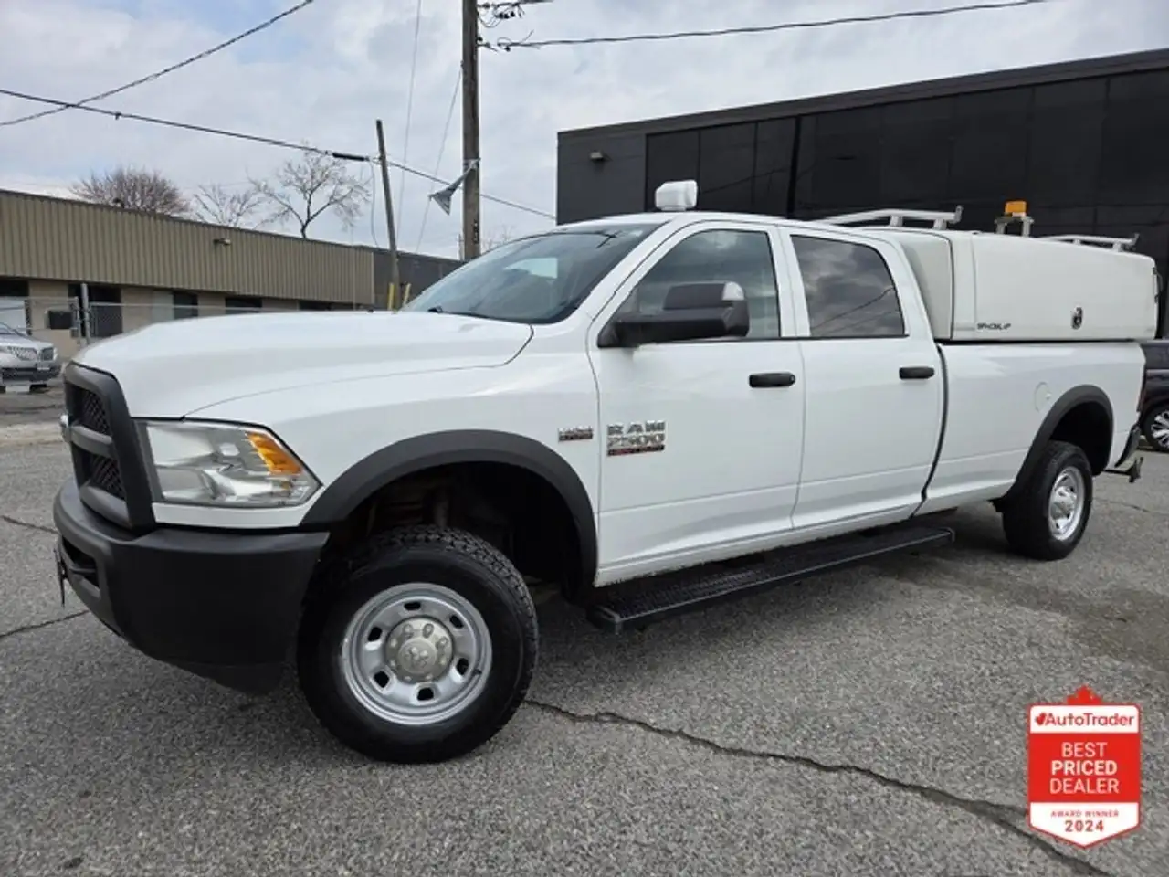 2016 RAM 2500