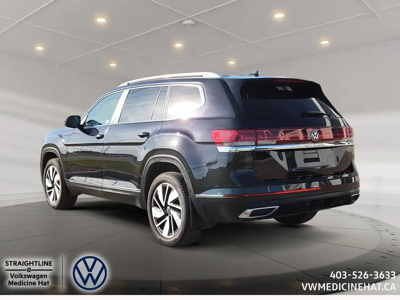 Volkswagen Atlas снимка Volkswagen Atlas