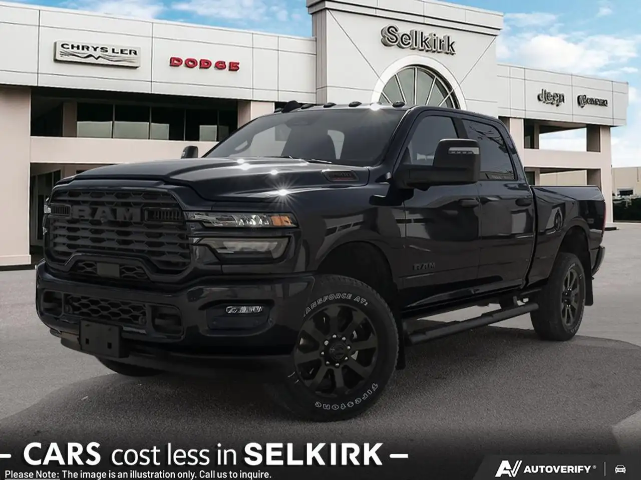 2026 RAM 2500