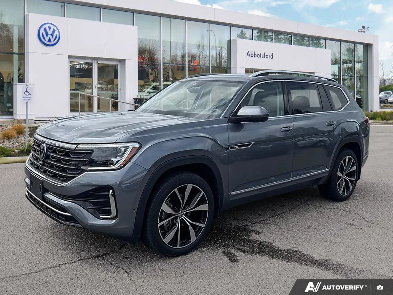 Volkswagen Atlas fotografie Volkswagen Atlas