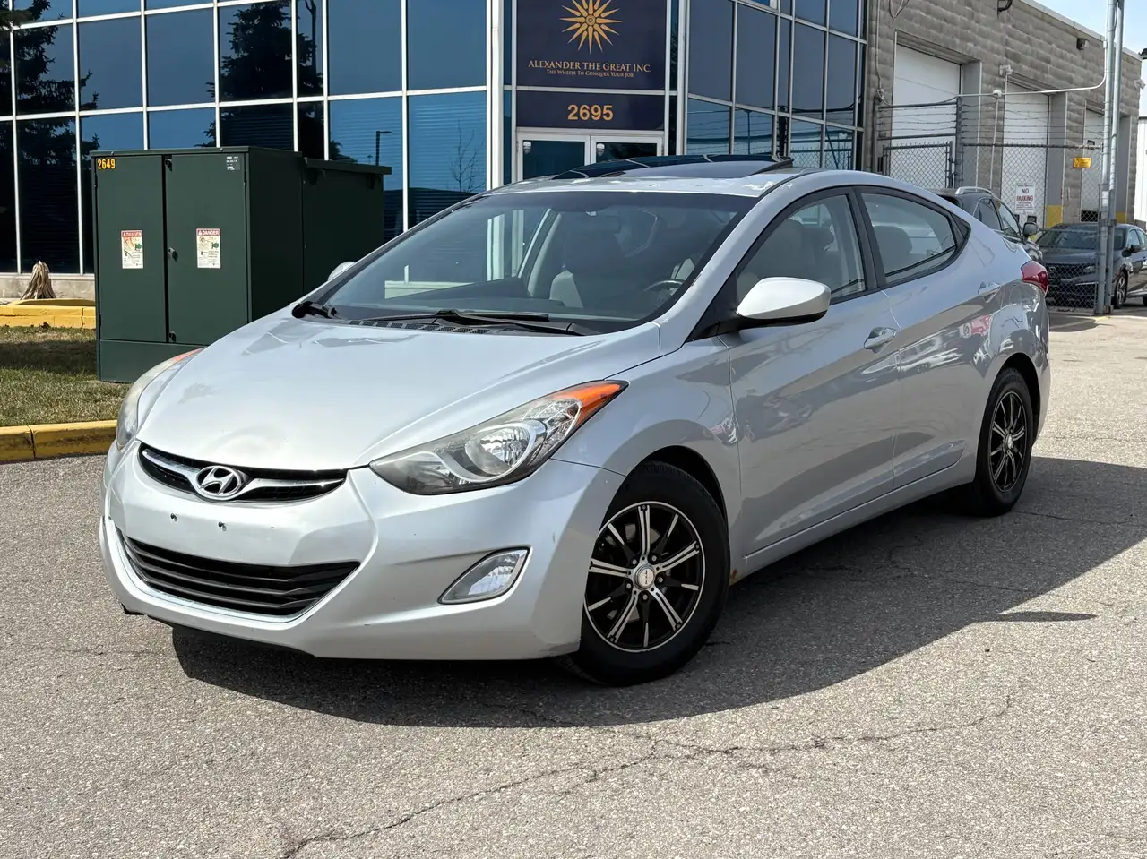 2013 Hyundai ELANTRA