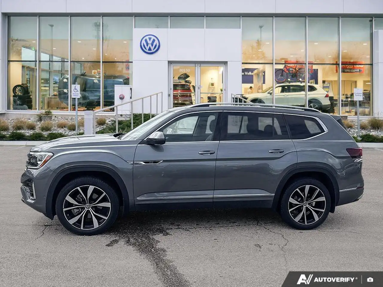 Volkswagen Atlas fotografie Volkswagen Atlas