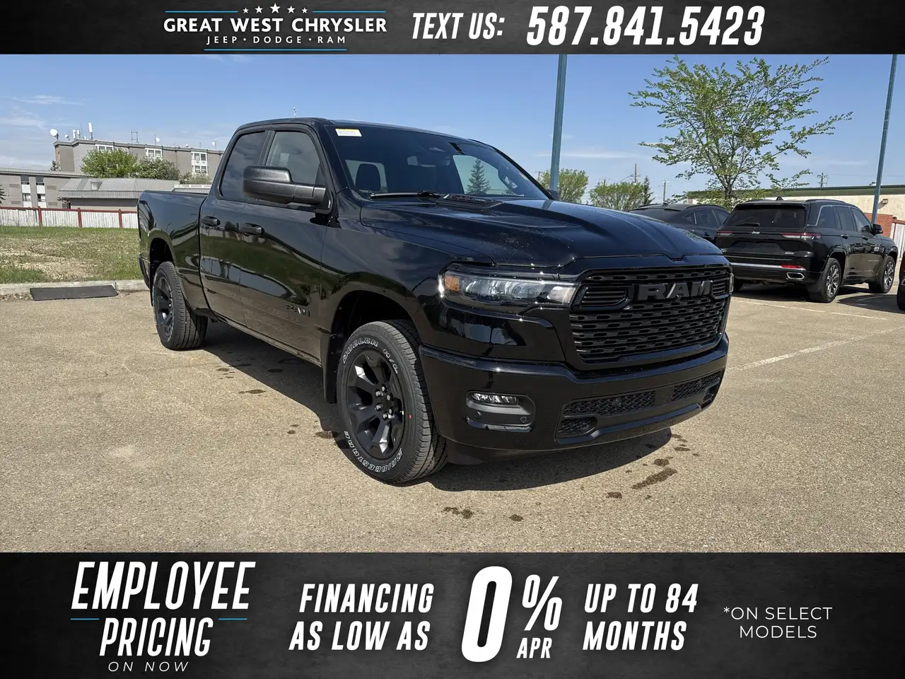 2026 RAM 1500