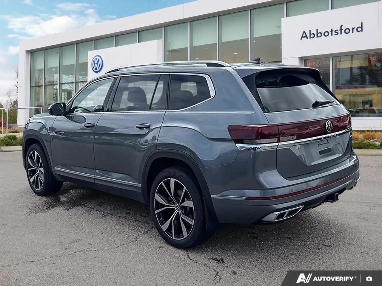 Volkswagen Atlas fotografie Volkswagen Atlas