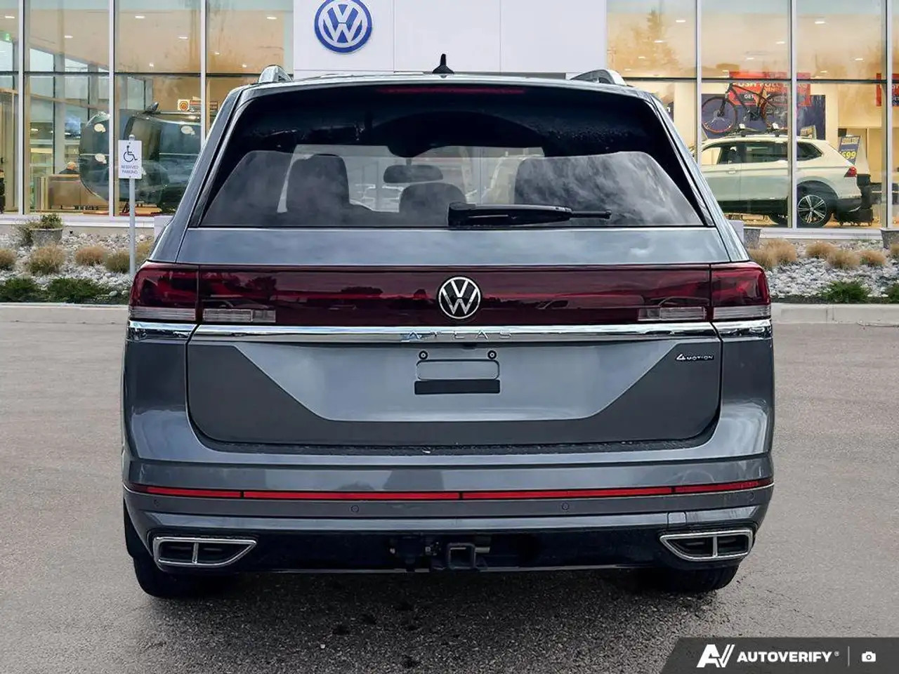 Volkswagen Atlas fotografie Volkswagen Atlas