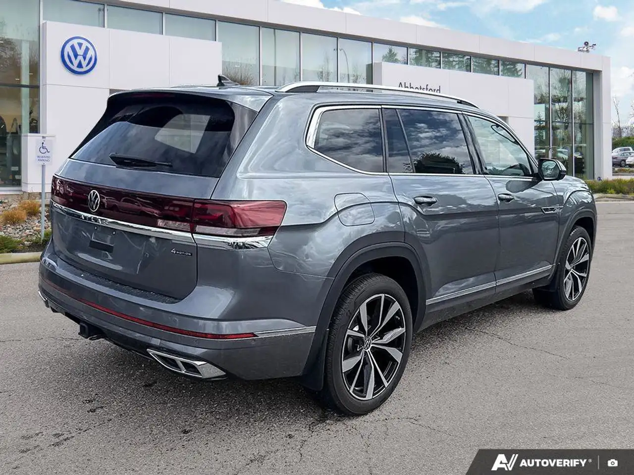 Volkswagen Atlas fotografie Volkswagen Atlas