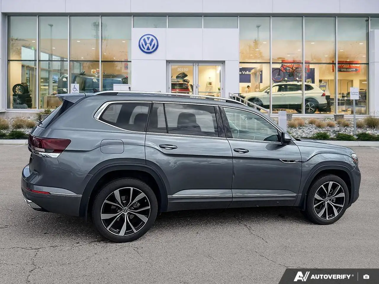 Volkswagen Atlas fotografie Volkswagen Atlas