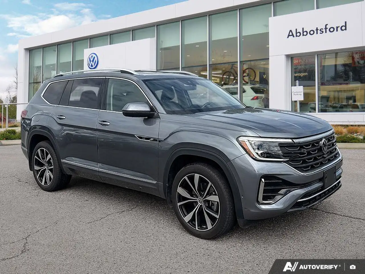Volkswagen Atlas fotografie Volkswagen Atlas