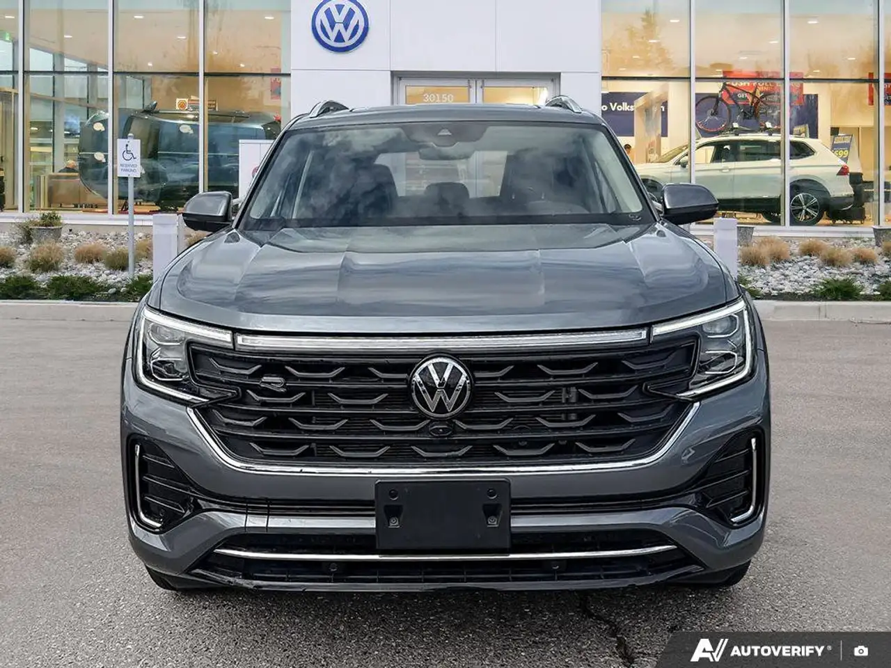 Volkswagen Atlas fotografie Volkswagen Atlas