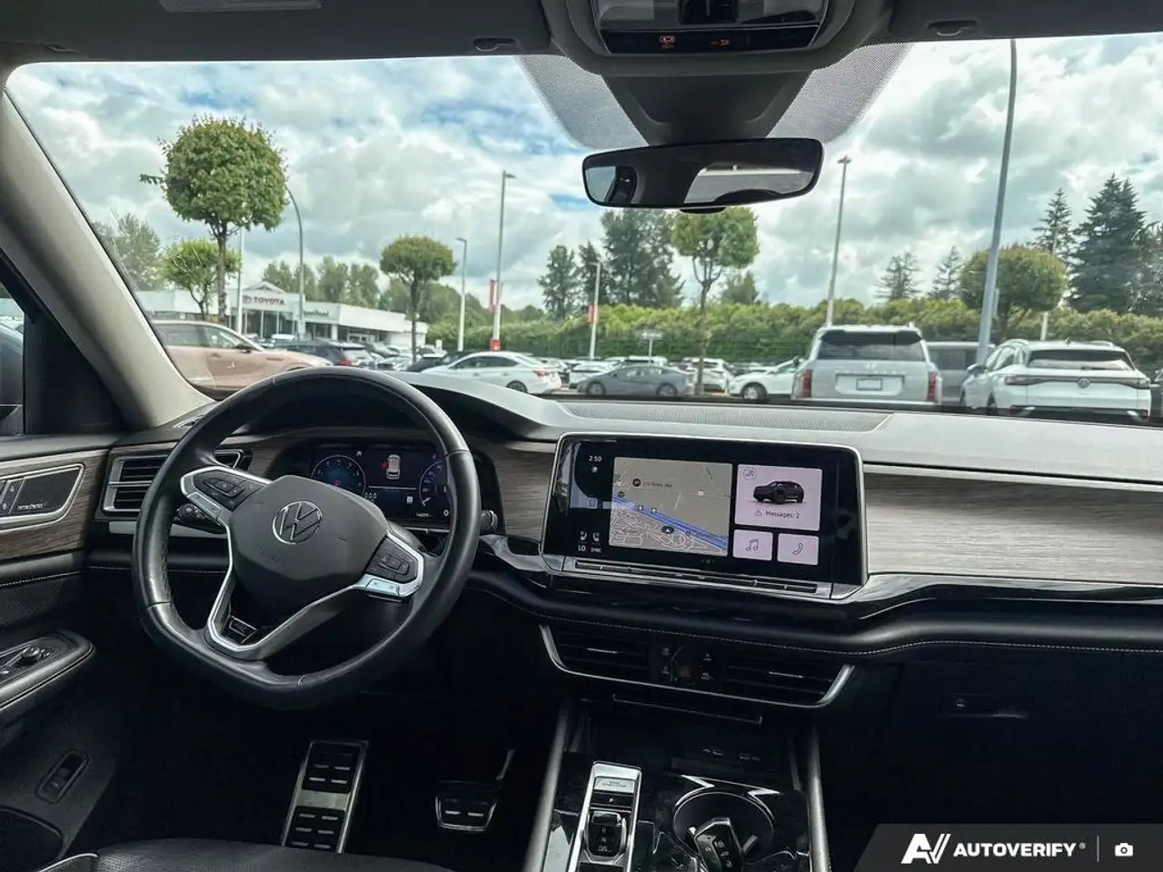 Volkswagen Atlas fotografie Volkswagen Atlas