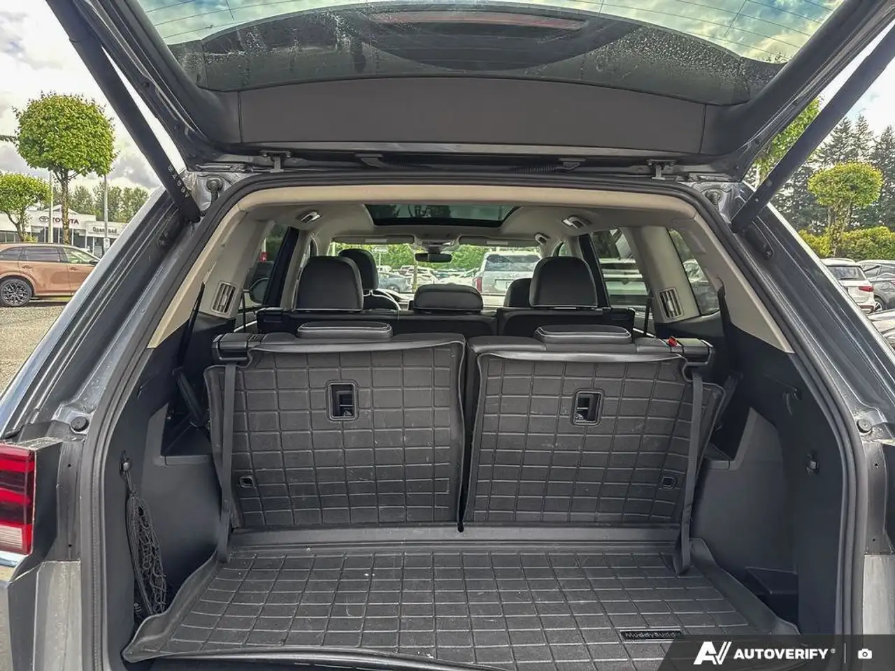 Volkswagen Atlas fotografie Volkswagen Atlas