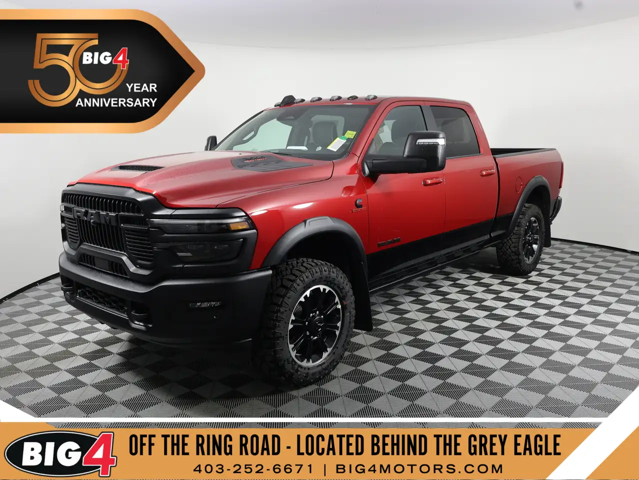 2026 RAM 2500