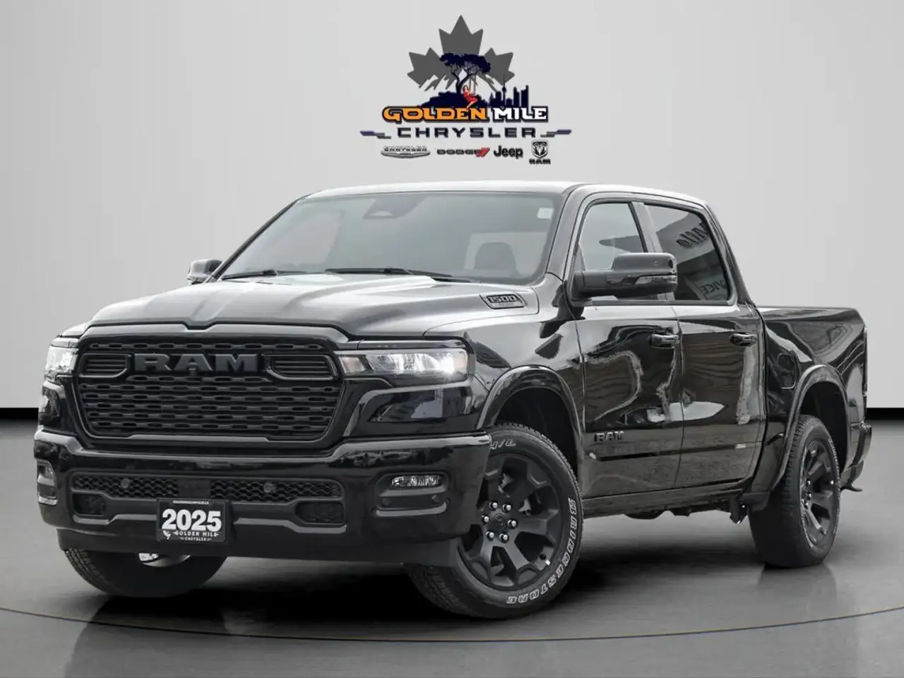 2025 RAM 1500